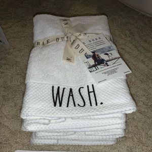 Wash Hand Towels